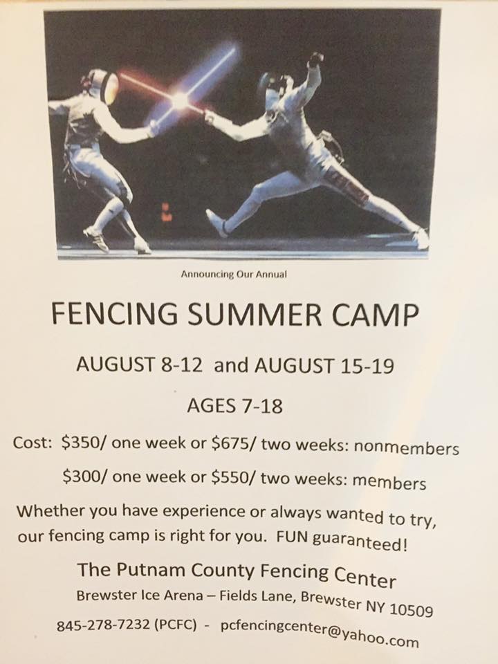 PCFC Summer Camp 2016
